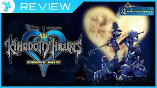 Kingdom Hearts Final Mix PS4 Review - Game Room Hero