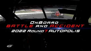 【Battle&Accident  ONBOARD Round7 】2022  SUPER GT Rd.7 AUTOPOLIS バトル&アクシデント オンボード