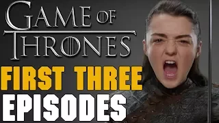 Game Of Thrones Season 7 Episodes 1-3 Titles Breakdown