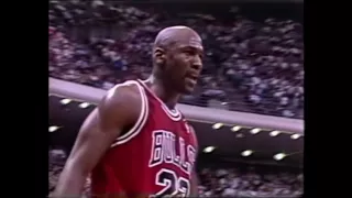 01/12/93 | Michael Jordan vs Shaquille O'Neal First Meeting MJ Blocks Shaq In First Play