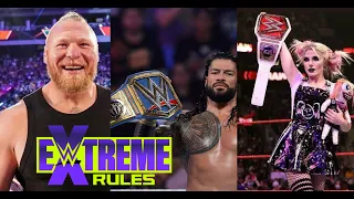 WWE Extreme Rules 2021 Full Results,Surprises & Winners|Roman vs Demon Finn Highlights| Brock Lesnar