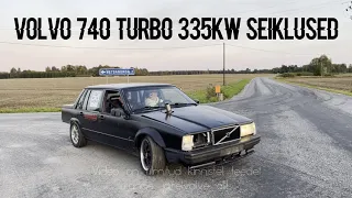 VOLVO 740 TURBO 335kW