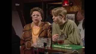 Coronation Street - Betty Is Fed Up of Hearing About Jack on the Roof
