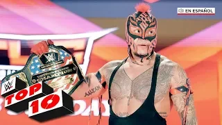 Top 10 Mejores Momentos de Raw En Español: WWE Top 10, Dec 9, 2019