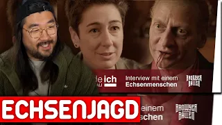 Dunja Hayali interviewt einen Echsenmenschen | Browser Ballett