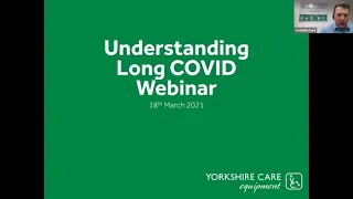 Understanding Long COVID: Managing Client Symptoms & Supporting Recovery - Webinar 18th March 2021