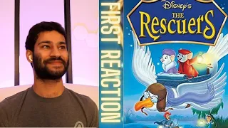 Watching The Rescuers (1977) FOR THE FIRST TIME!! || Movie Reaction!