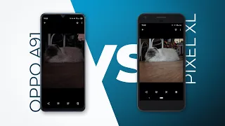 КАК СНИМАЕТ КАМЕРА СПУСТЯ 4 ГОДА? 📷 GOOGLE PIXEL XL VS OPPO A91