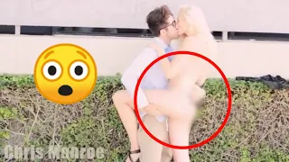 Kissing Prank - Nerd Edition | RK prank media