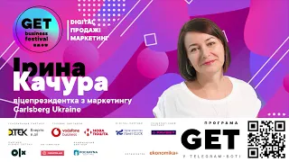 Ірина Качура. Інновації як головний фактор зростання / GET Business Festival