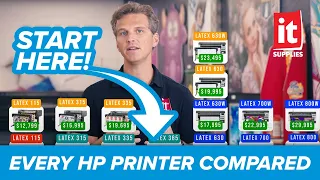 Start Here! Every HP Latex Printer Compared.