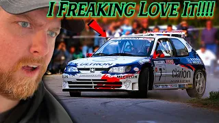 American Reacts to the Peugeot 306 MAXI EVO  HillClimb