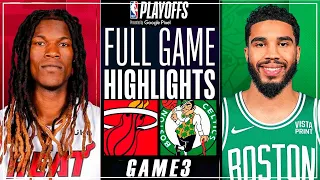 CELTICS VS HEAT FULL GAME HIGHLIGHTS GAME 3 | April 26, 2024 | NBA Playoffs 2k24