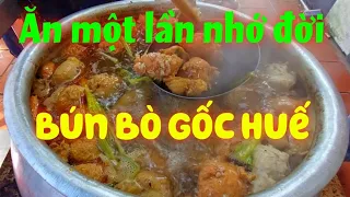 Review Bún Bò Huế Đặt Biệt Gốc Huế 100%. NMT 72