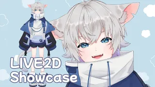 【live2d showcase】猫耳モデル