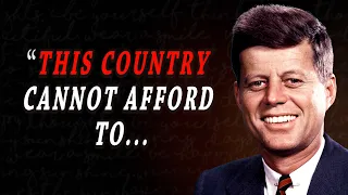 John F Kennedy Quotes - Important Quotes for Life/JFK Quotes