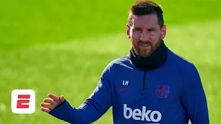 Lionel Messi needs proof of a plan in order for him to stay at Barcelona - Ale Moreno | ESPN FC