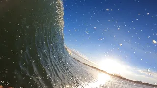 Betty's Bay offshore surf (perfect evening)