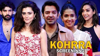 Kohrra | Barun Sobti,Harleen Sethi,Sanaya Irani With Mohit Sehgal,Riddhi Dogra | Netflix India