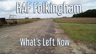 RAF Folkingham | What's Left Now