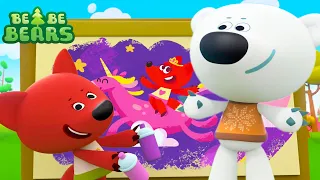 बी-बी-बियर्स Be Be Bears 🐻 Funny Bears Live 🐻 मज़ेदार भालू ✨ Super Toons TV Hindi