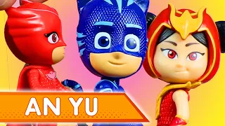 PJ Masks Creations 💜 AN YU Special ❤️ Play with PJ Masks