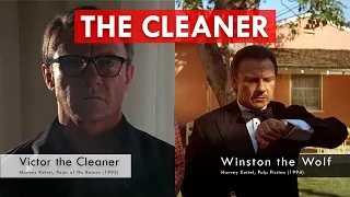 Harvey Keitel's side job as THE CLEANER - Point of No Return | Pulp Fiction