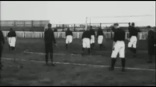 Possibly the oldest football footage ever