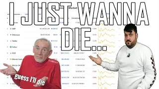 I Just Wanna Die... Crypto Meme 👏 Review 👏 #00004