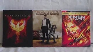 Unboxing X-Men & Wolverine Movie Collections Part 3
