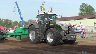 Trecker Treck Grimmen 2018 - 18t Königsklasse | Tractor Pulling