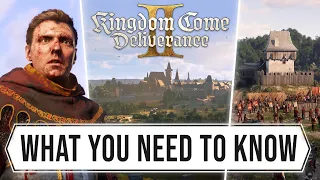 Kingdom Come Deliverance 2 - Everything You NEED to Know!