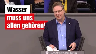 Wasser muss uns allen gehören!