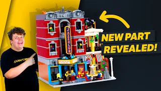 Building the LEGO Jazz Club 10312! (Speed Build)