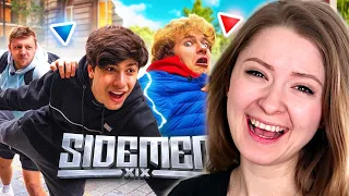 AMERICANS REACT TO SIDEMEN $100,000 EXTREME TAG