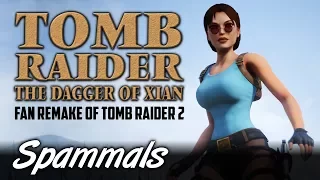 Tomb Raider The Dagger Of Xian (Tomb Raider 2 Fan Remake) (Full Game)