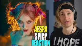 aespa Spicy | REACTION | Проф. звукорежиссер смотрит