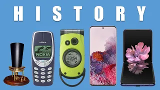 History of Mobile Phones | 1876 - 2022
