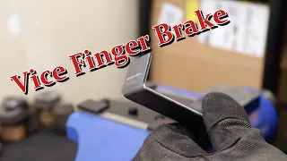 5" Vice Finger Brake - Test and Review (KAKA)