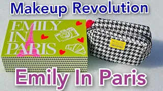 LIVE: New Makeup Revolution x Emily In Paris + Skin Silk Foundation with Swatches & Try On!