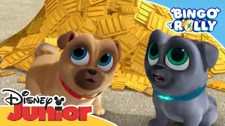 Bingo y Rolly: Momentos Mágicos - La Olla de Oro | Disney Junior Oficial