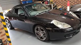 Porsche 996 Convertible - Roof Problems by EMD Porsche Caringbah