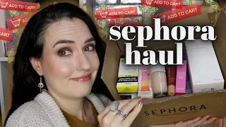 A very late Sephora VIB Sale Haul + extra bloops