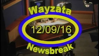 Wayzata NewsBreak 12/09/2016