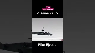 How Does the Ka 52 Ejection system works ?