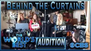 Behind the Curtains LILIAC - The World's Best Audition