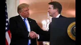 Trump challenges Kavanaugh accuser’s credibility, dividing Republicans