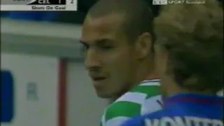 Rangers 1 Celtic 2 27th April 2003