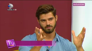 Teo Show (12.06.2018) - Stefan, razboinicul de la EXATLON, dezvaluiri in exclusivitate! Partea 4