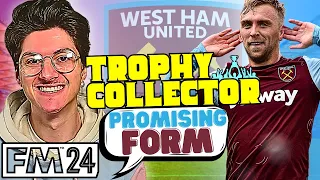 PROMISING RESULTS! | FM24 Trophy Collector | Football Manager 2024